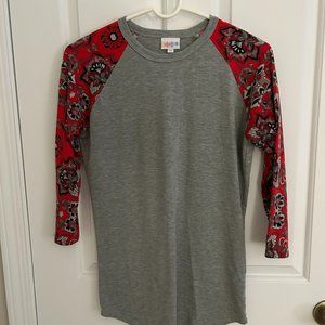 Lularoe Randy Baseball Tee - XS